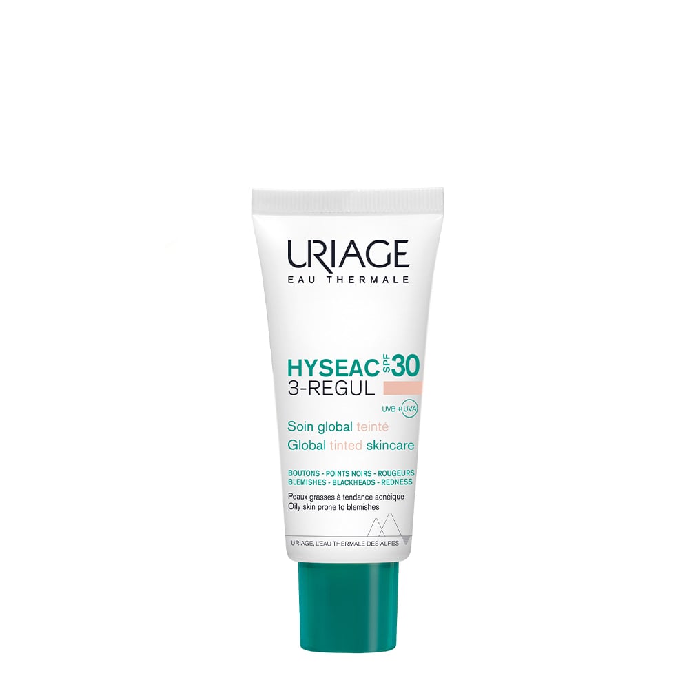 Uriage Hyséac 3-Regul Cuidado Global com Cor SPF30 40mL