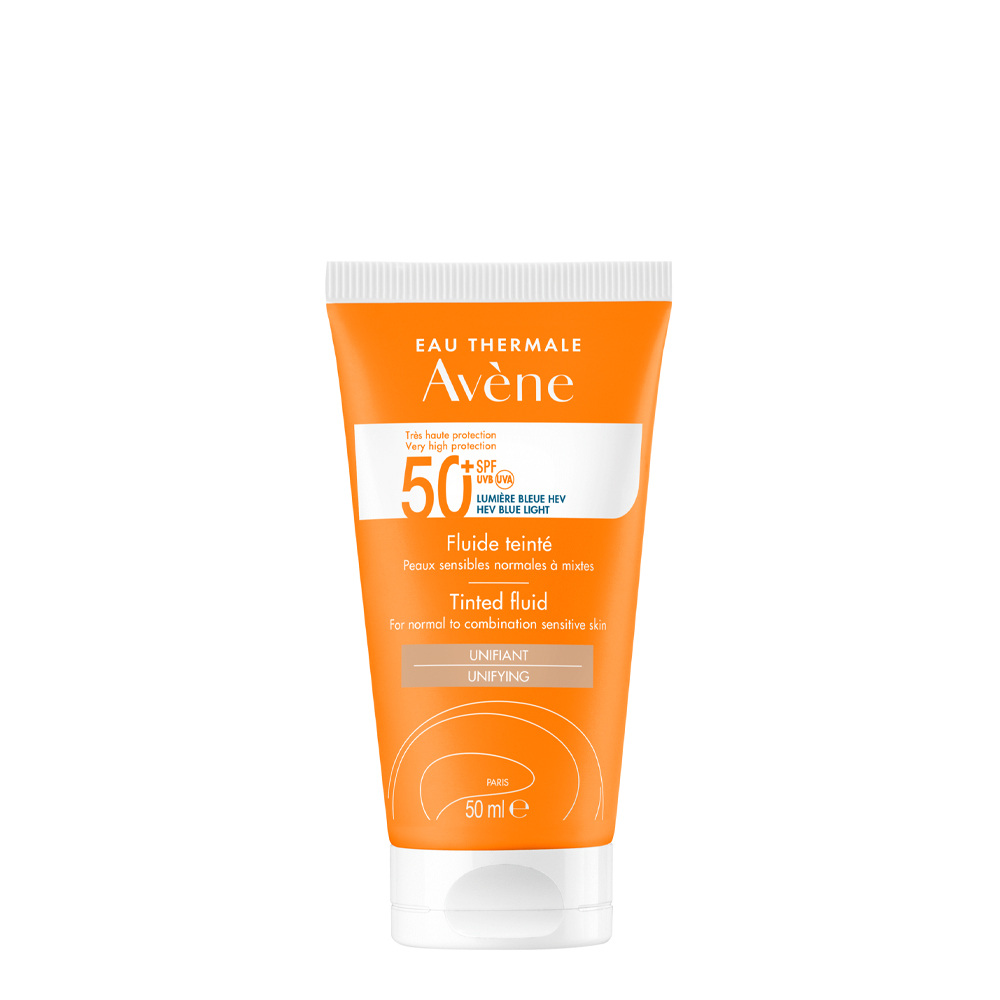 Avène Solar Fluido com Cor SPF50+ 50mL