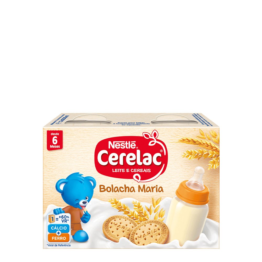 Nestlé Cerelac Leite e Cereais