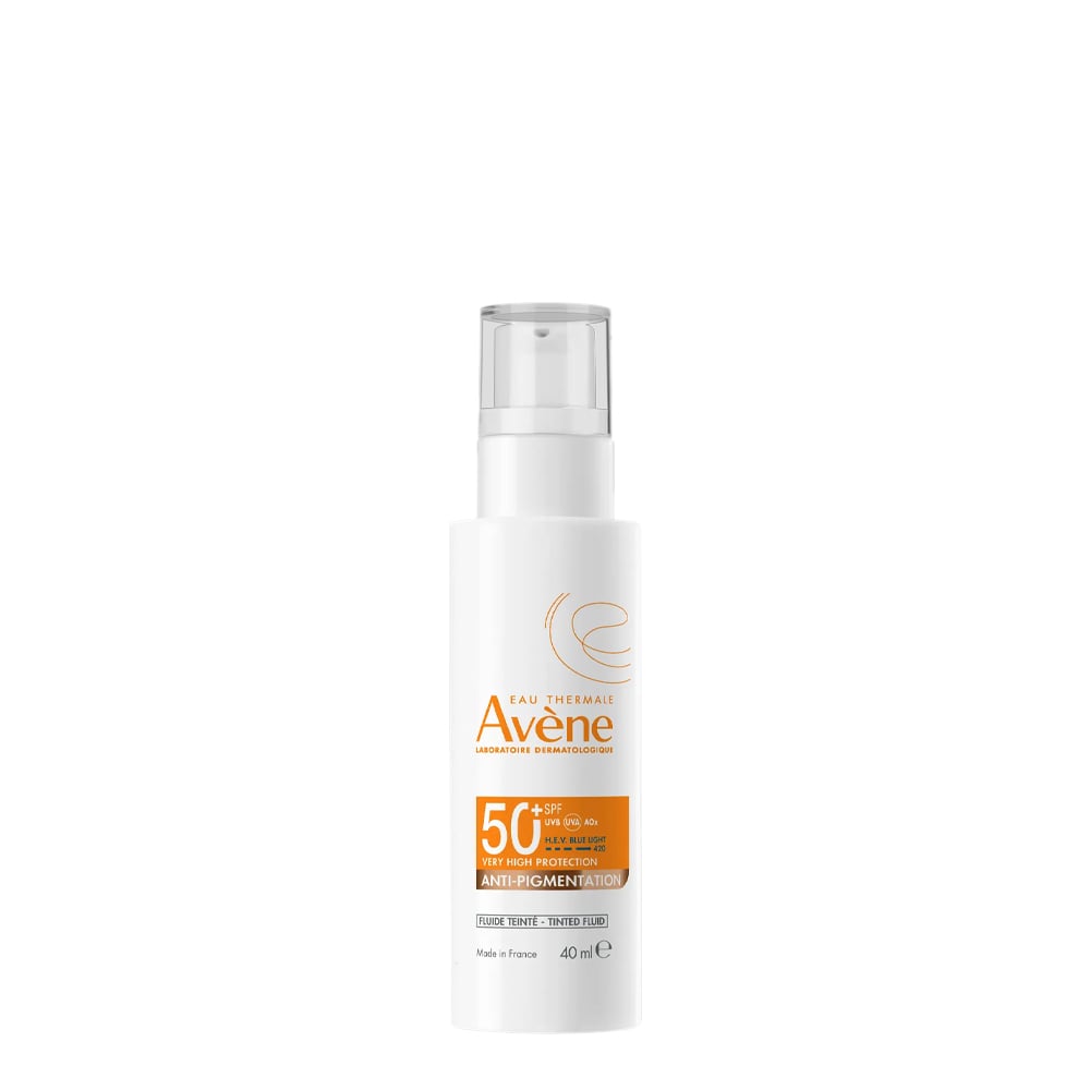 Avène Solar Fluido Antimanchas com Cor SPF50+ 40mL