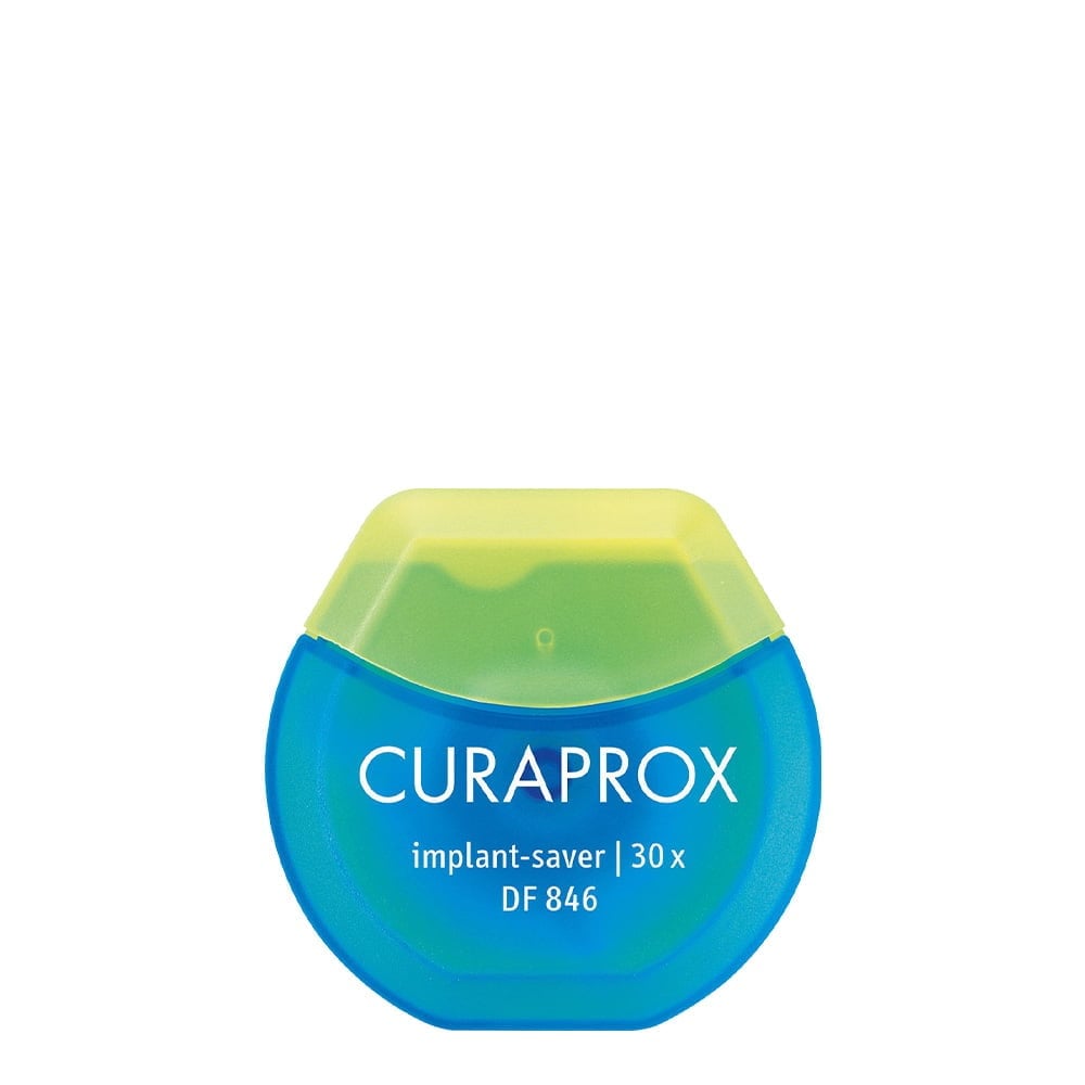 Curaprox Fio Dentário Próteses e Aparelhos DF 846 x30