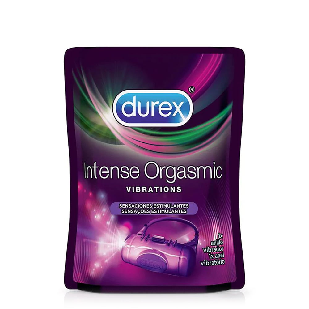 Durex Intense Orgasmic Vibrations x1