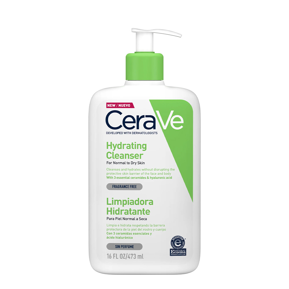CeraVe Creme de Limpeza Hidratante 473mL