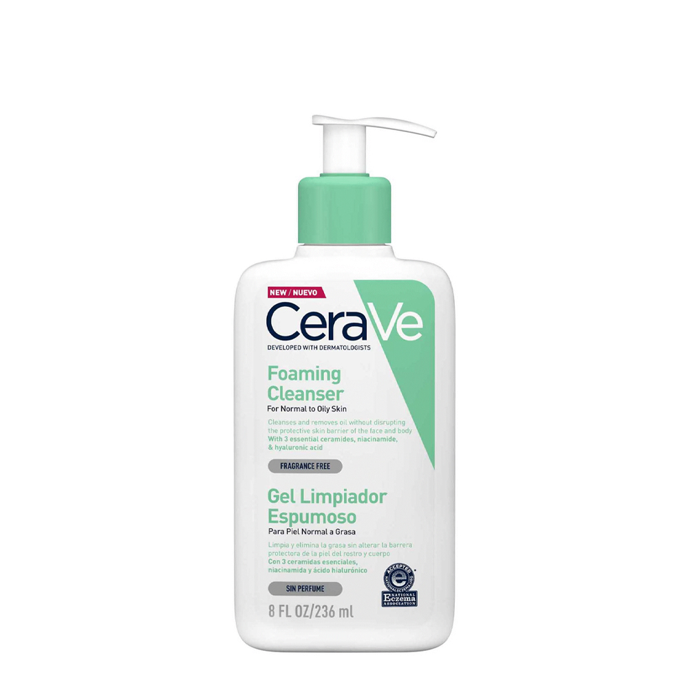 CeraVe Espuma de Limpeza 236mL