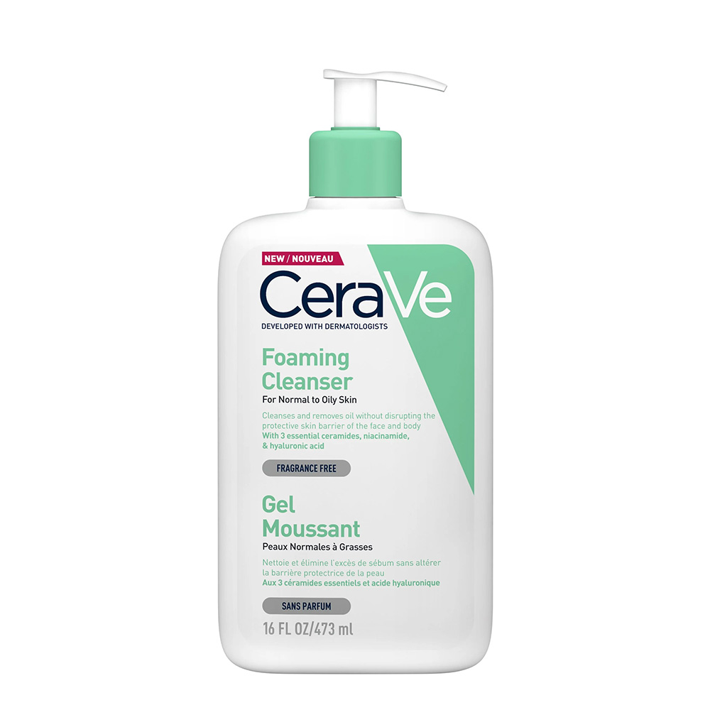 CeraVe Gel Espuma de Limpeza 473mL