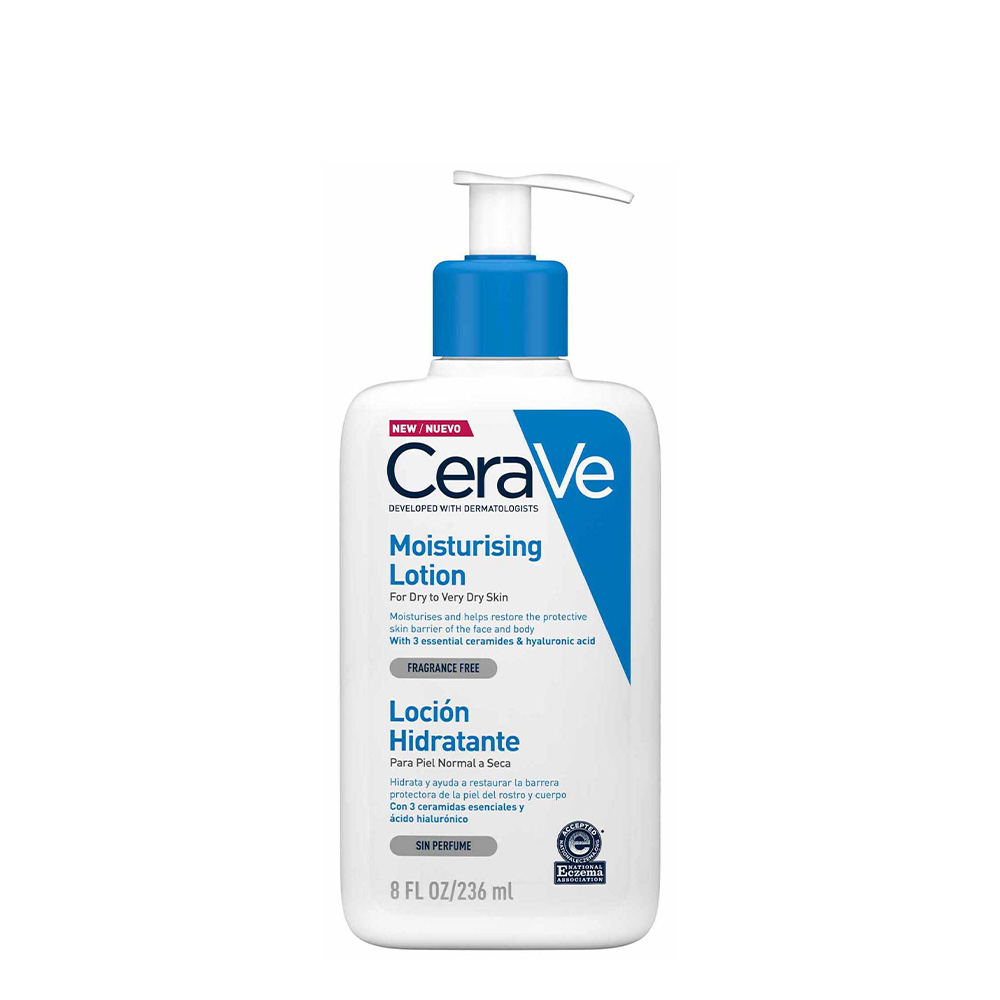 CeraVe Loção Corporal Hidratante 236mL