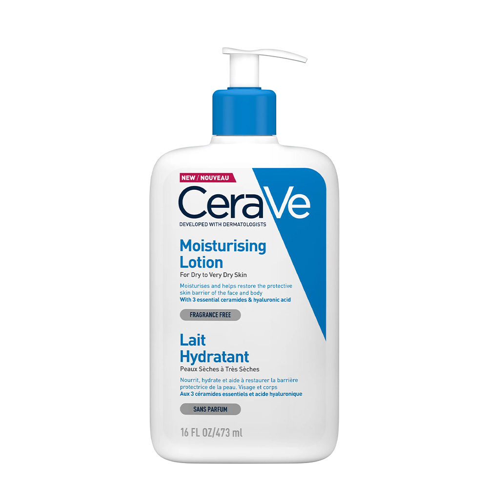 CeraVe Loção Corporal Hidratante 473mL
