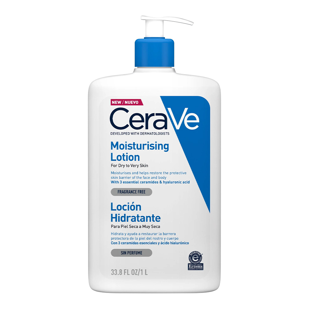 CeraVe Loção Corporal Hidratante 1000mL
