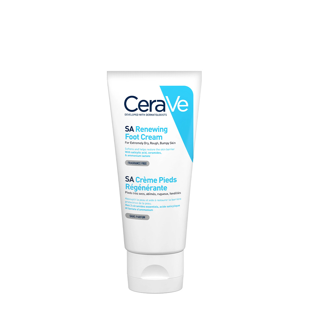CeraVe SA Creme Renovador para Pés Secos 88mL