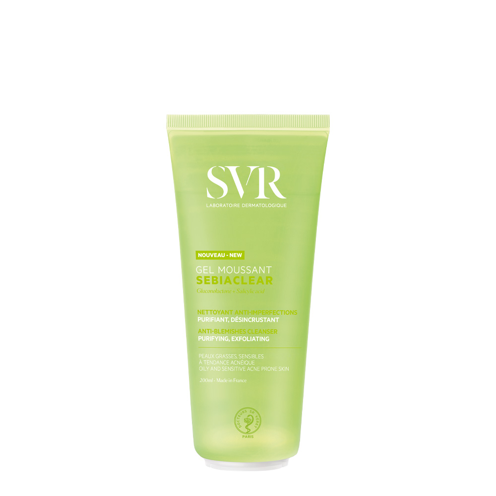 SVR Sebiaclear Gel Lavante 200mL