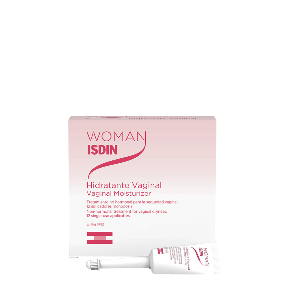 Isdin Woman Hidratante Vaginal 6mL x 12 Monodoses