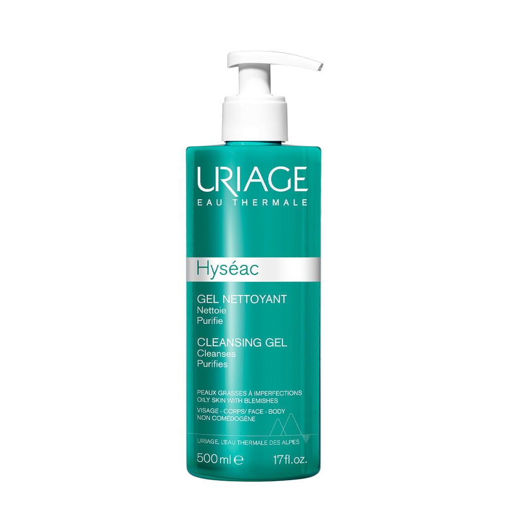 Uriage Hyséac Gel de Limpeza 500mL