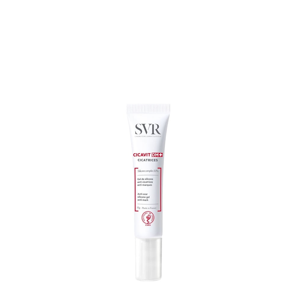 SVR Cicavit DM+ Gel de Silicone Anti-Cicatrizes 15g