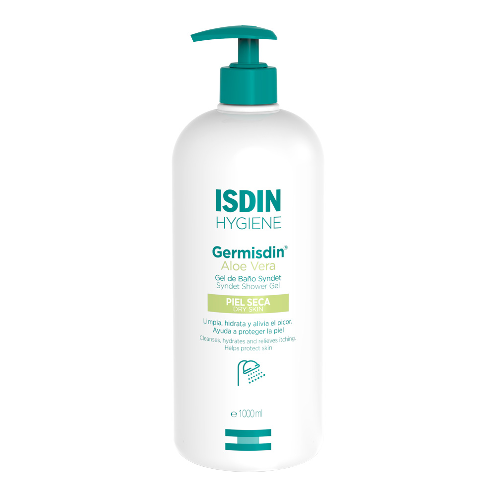 Isdin Germisdin Original Gel Banho Aloé Vera 1000mL