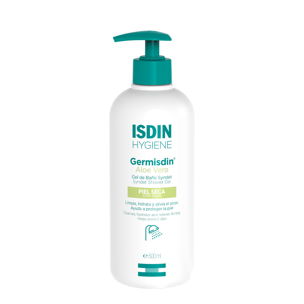 Isdin Germisdin Original Gel Banho Aloé Vera 500mL