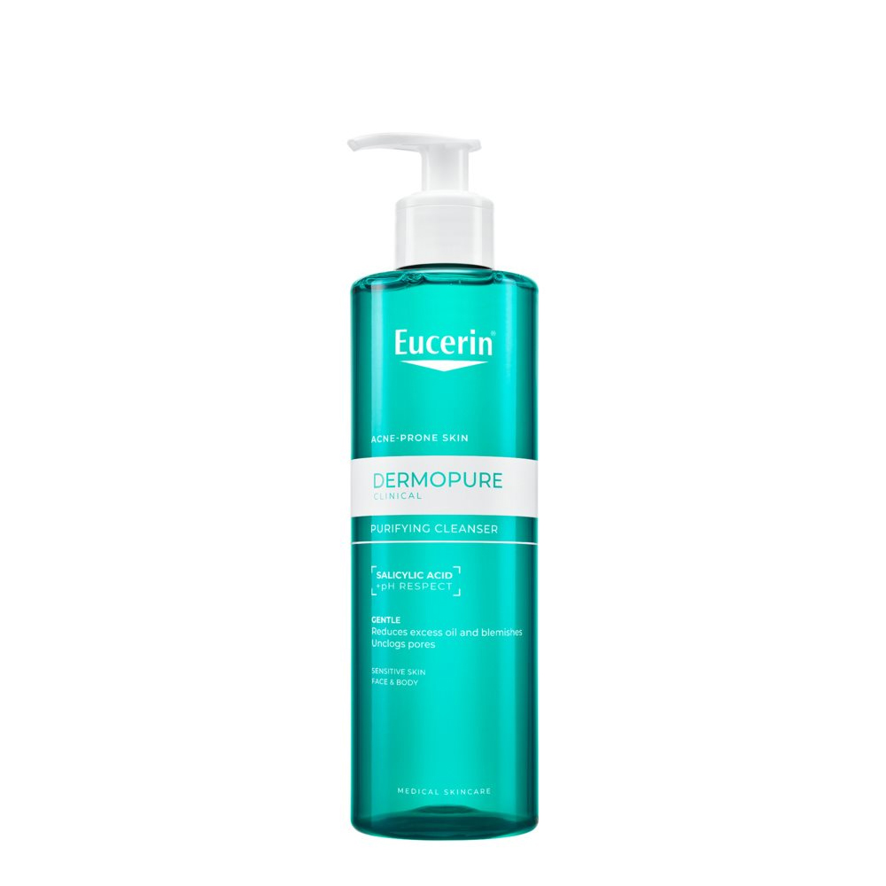 Eucerin DermoPure Gel Limpeza Purificante 400mL