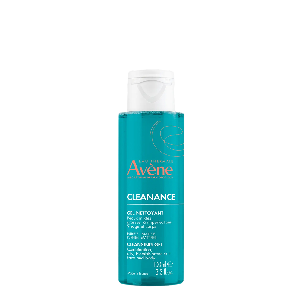 Avène Cleanance Gel de Limpeza 100mL