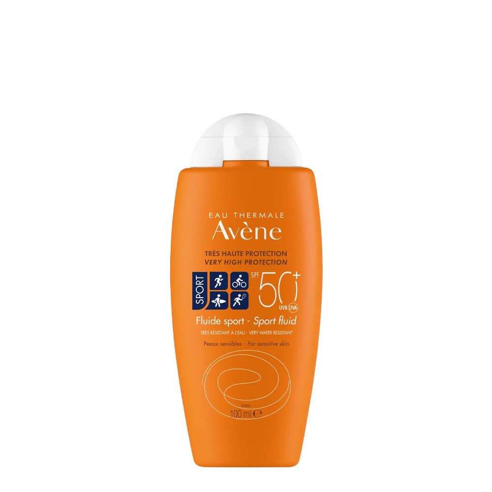 Avène Solar Fluido Sport SPF50+ 100mL