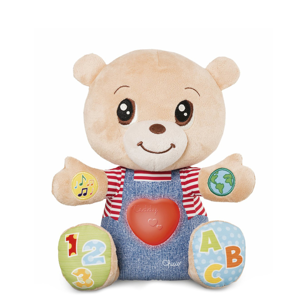Chicco Teddy Ursinho das Emoções 6-24M