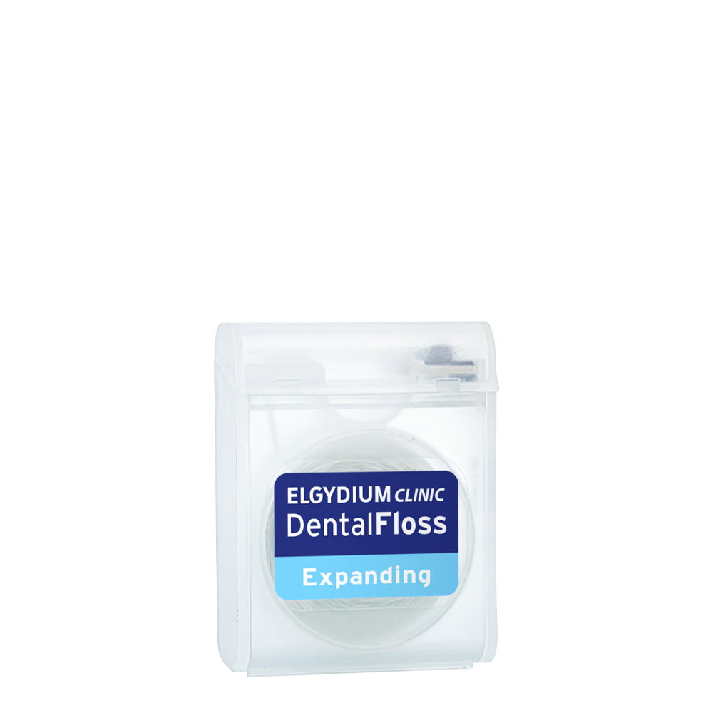 Elgydium Clinic Fio Dentário White Expanding 25m
