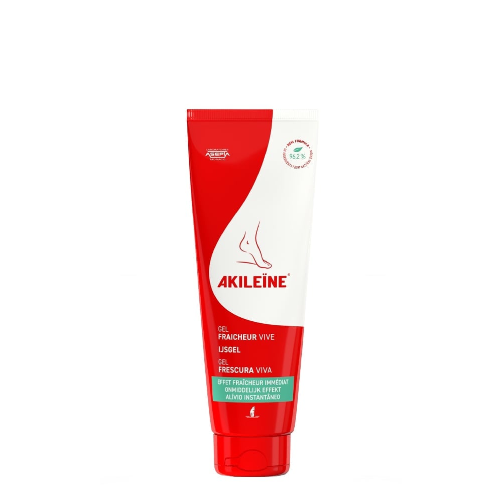 Akileine Gel Frescura Imediata Pés 125mL