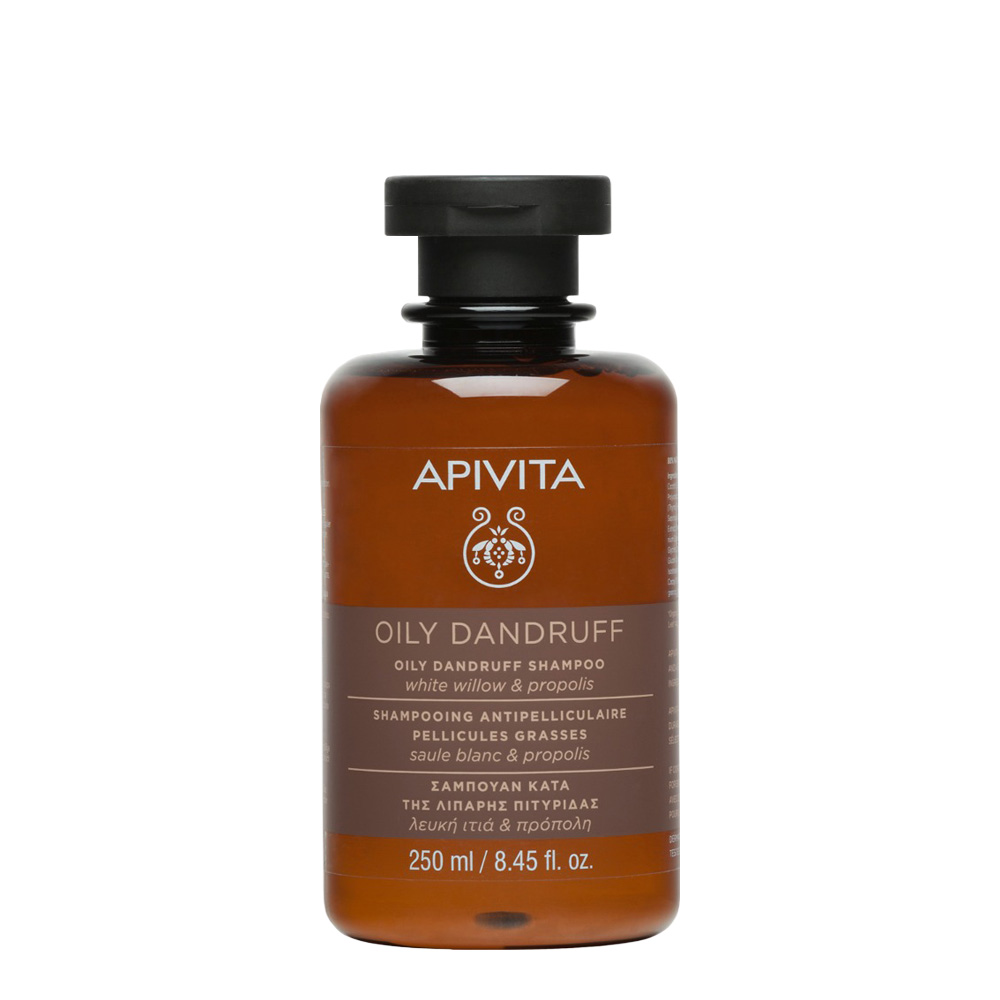 Apivita Champô Anticaspa Oleosa 250mL