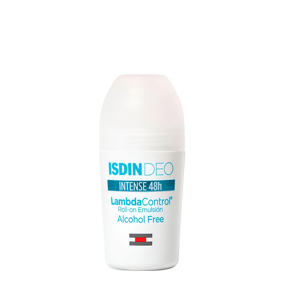 Isdin Deo Lambda Control Roll-On Sem Álcool 50mL