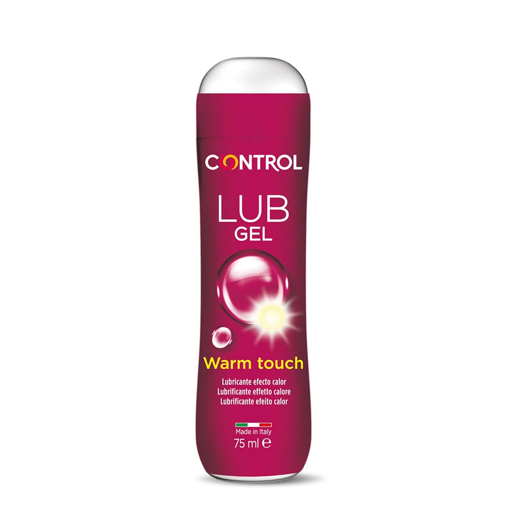 Control Gel Lubrificante Warm Touch 75mL