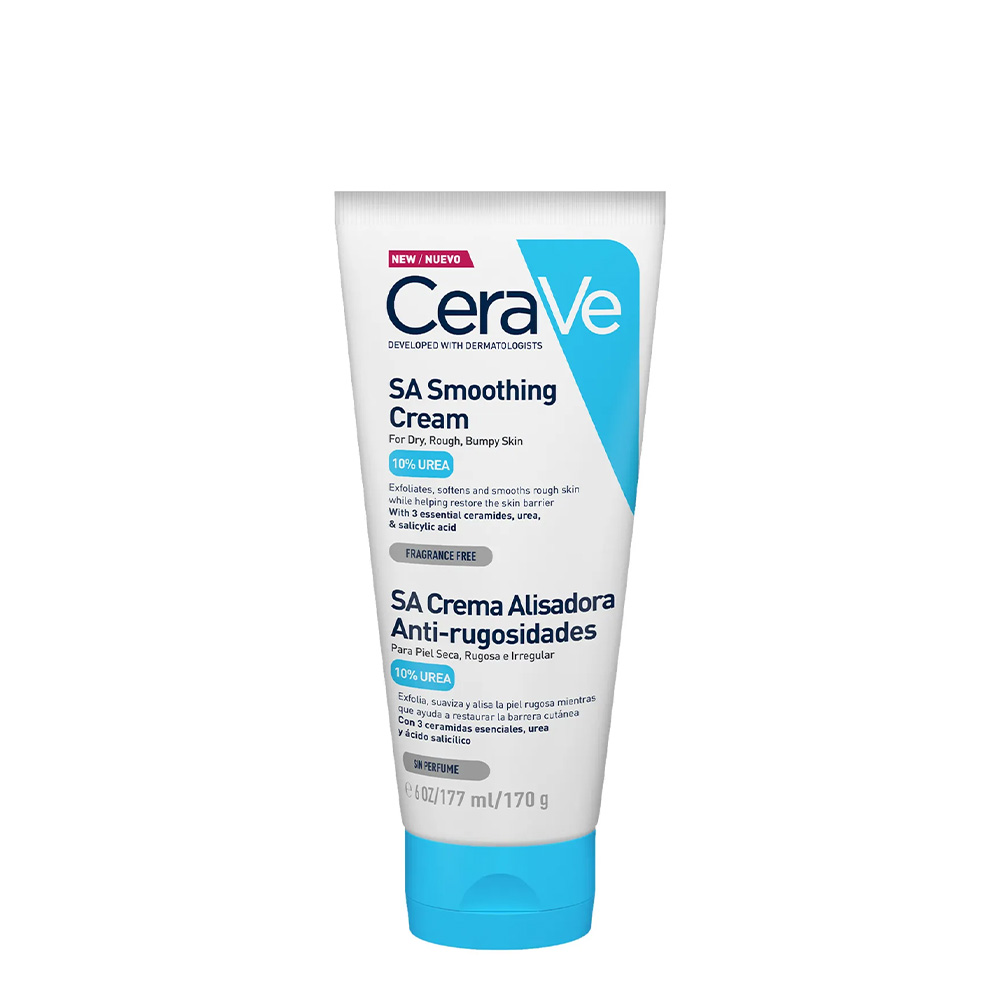 CeraVe SA Creme Alisador Antirrugosidades 10% Ureia 177g