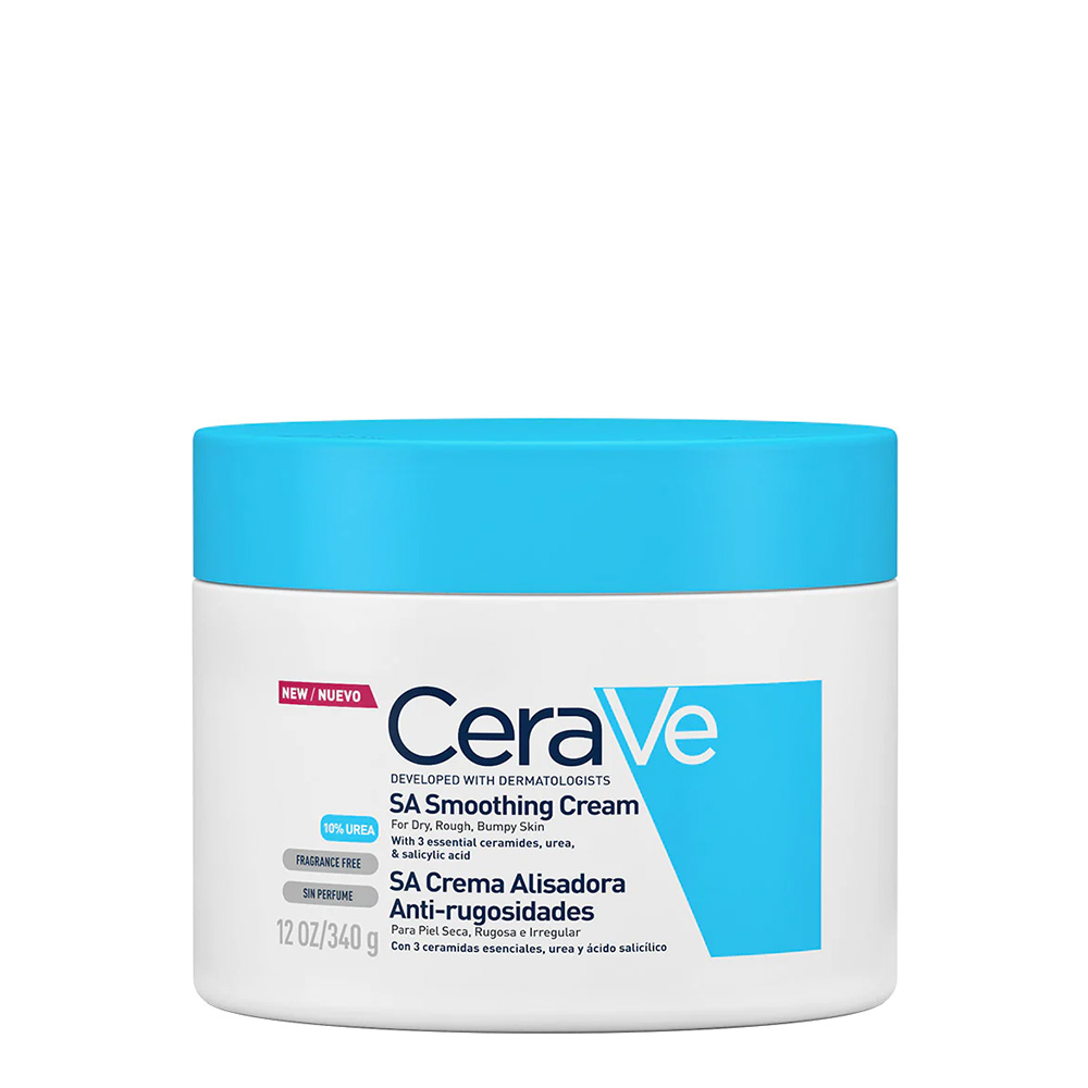 CeraVe SA Creme Alisador Antirrugosidades 10% Ureia 340g