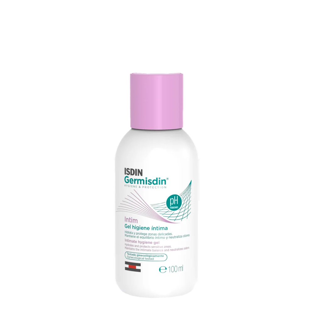 Isdin Germisdin Intim Gel Higiene Íntima 100mL