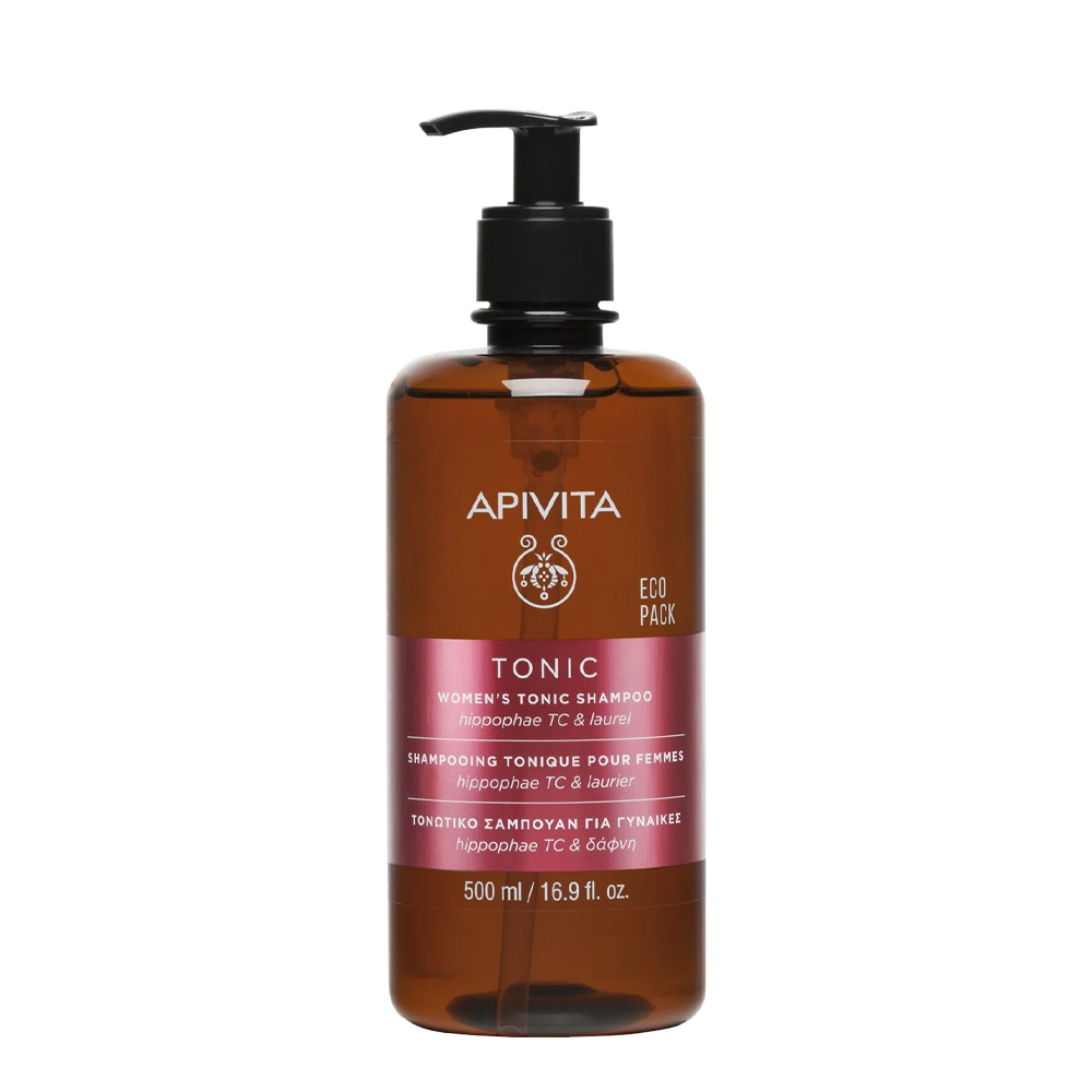 Apivita Champô Tonificante de Mulher 500mL
