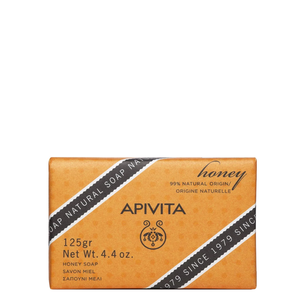 Apivita Natural Soap Sabonete Mel 125g