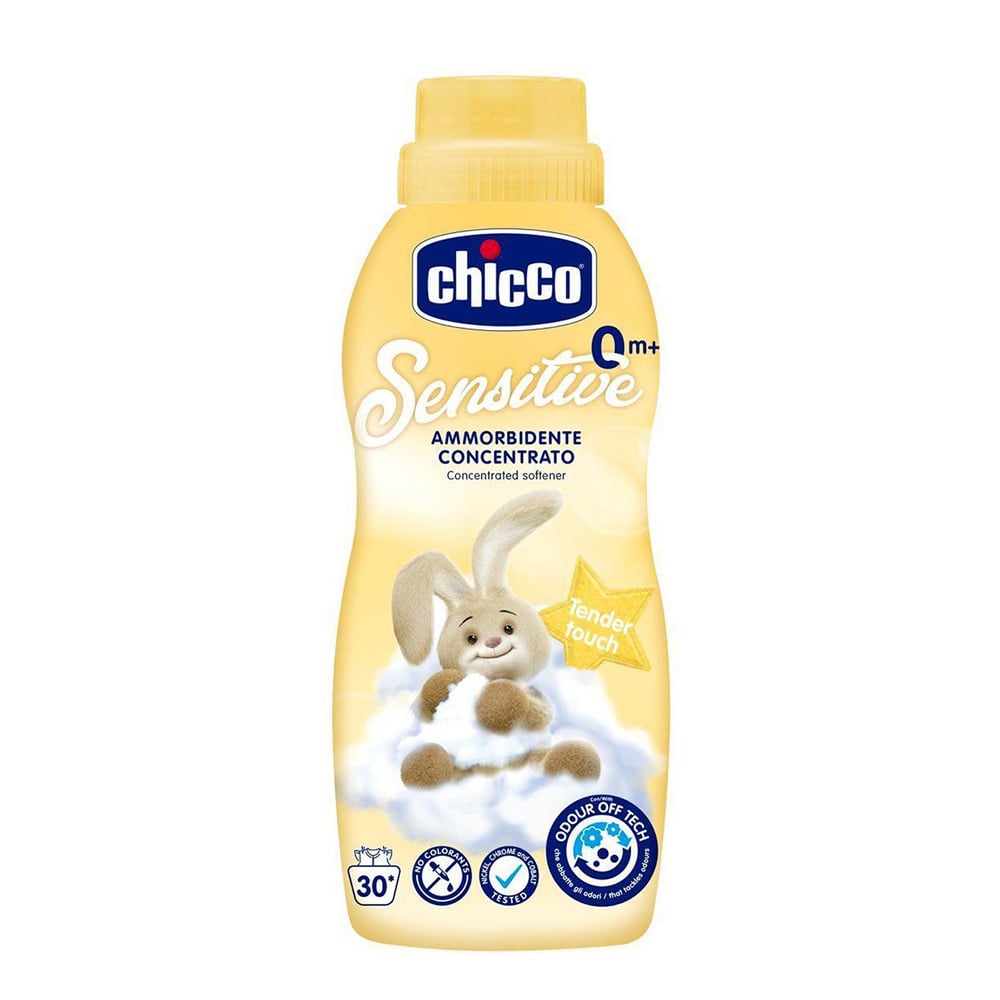 Chicco Amaciador Roupa Toque Suave Essência Baunilha 750mL