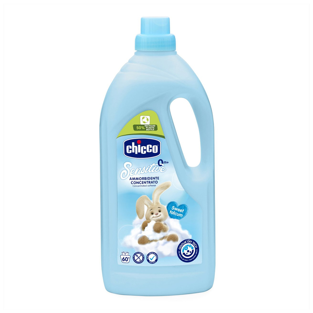 Chicco Amaciador Roupa Essência de Talco 1.5L