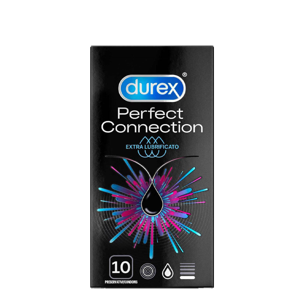 Durex Preservativos Perfect Connection x10