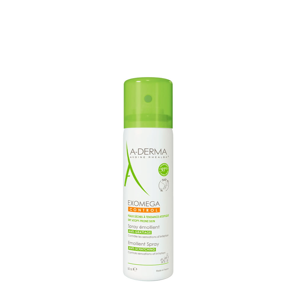 A-Derma Exomega Control Spray Emoliente 50mL