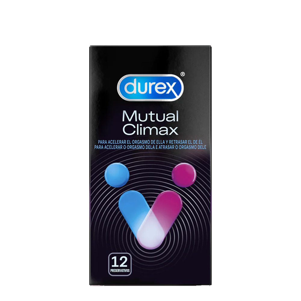 Durex Mutual Climax Preservativos x12