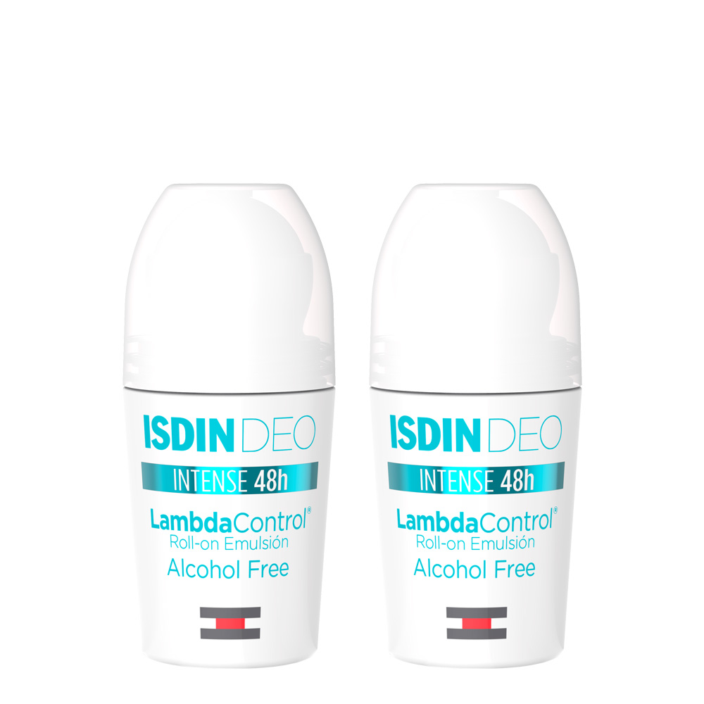 Isdin Deo Lambda Control Sem Álcool 50mL x2 Oferta Especial