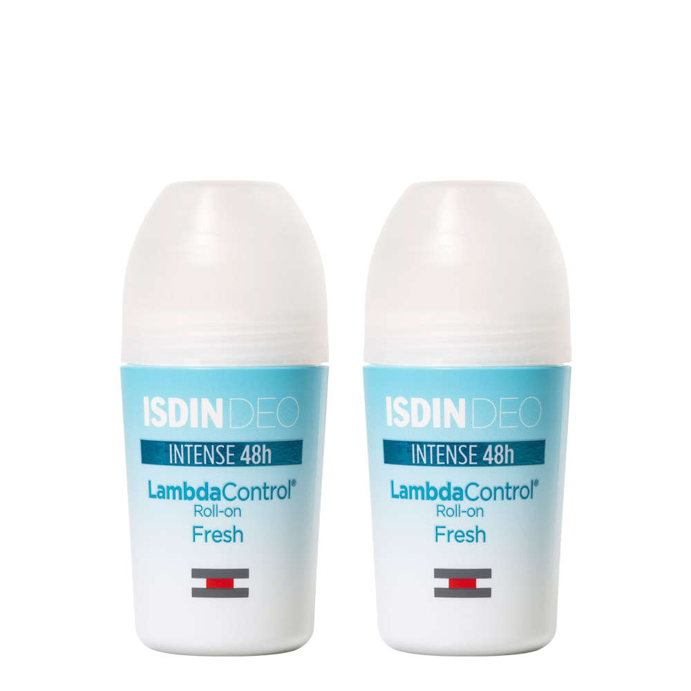 Isdin Deo Lambda Control Fresh 50mL x2 Oferta Especial