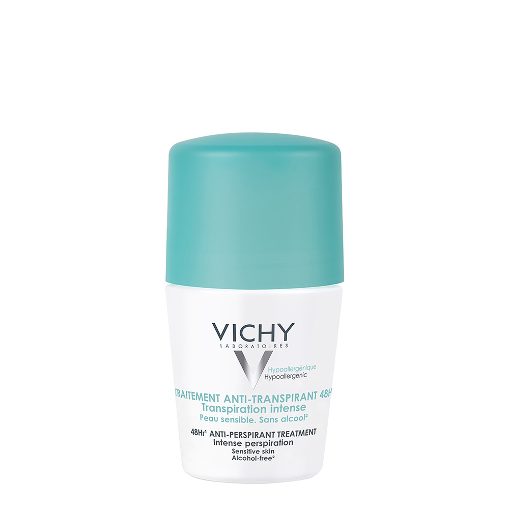 Vichy Deo Roll-On Transpiração Intensa 48h 50mL