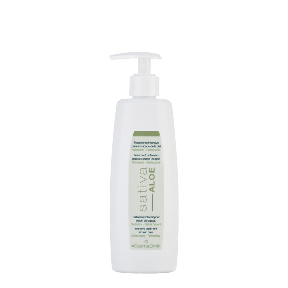 Sativa Aloe Tratamento Intensivo para o Cuidado da Pele 250mL