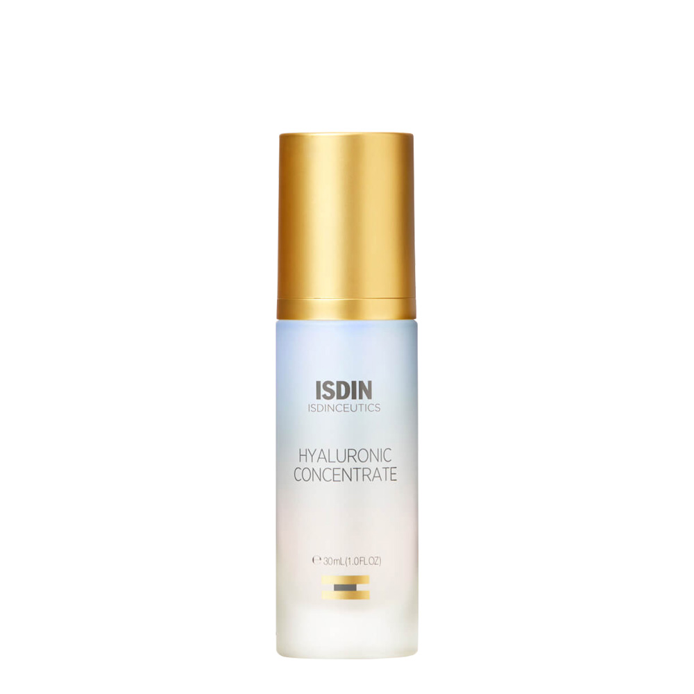Isdin Isdinceutics Hyaluronic Concentrate Sérum Ligeiro Ultra-hidratante 30mL