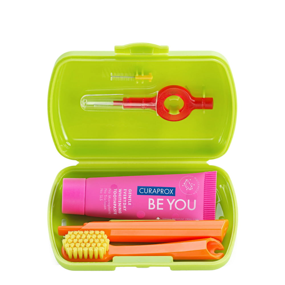 Curaprox Be You Candy Lover Kit de Viagem