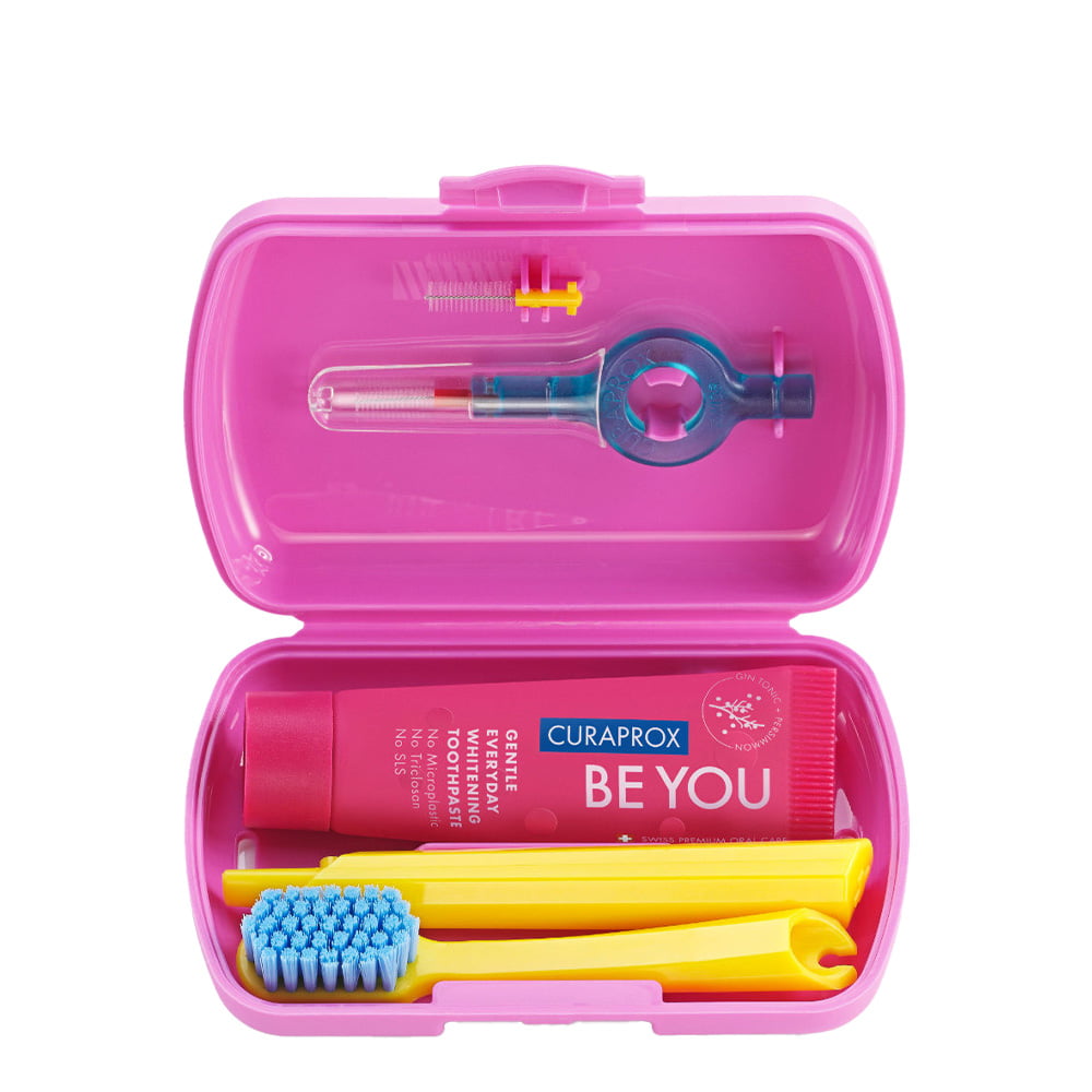 Curaprox Be You Challenger Kit de Viagem