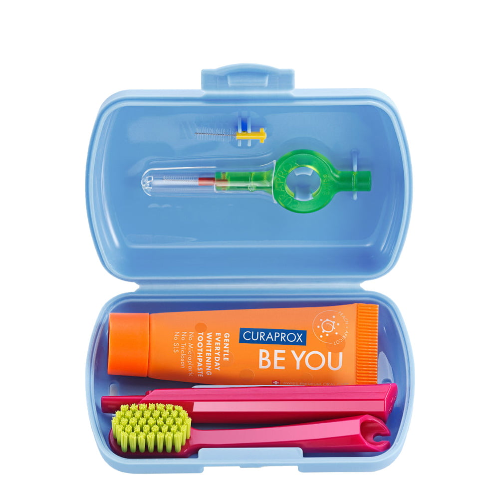 Curaprox Be You Pure Happiness Kit de Viagem