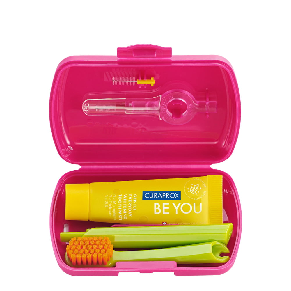Curaprox Be You Rising Star Kit de Viagem
