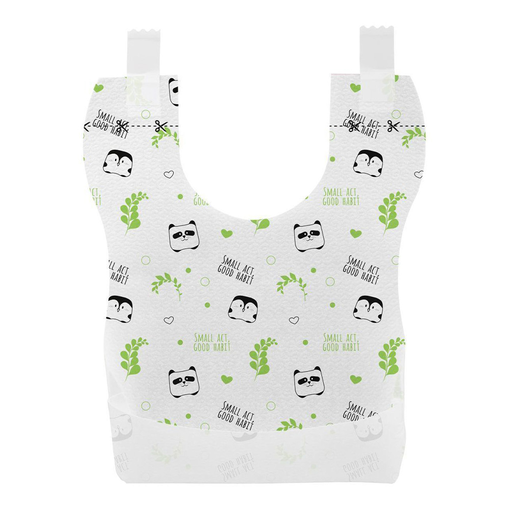 Chicco EcoBibs Babetes Compostáveis x36
