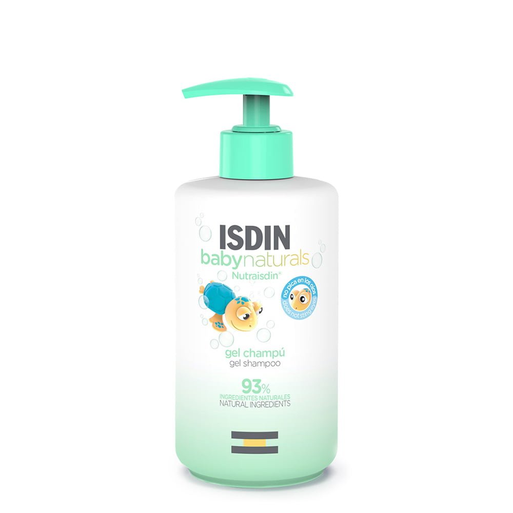 6626812 - 1 Isdin BabyNaturals Gel-Champô 400mL