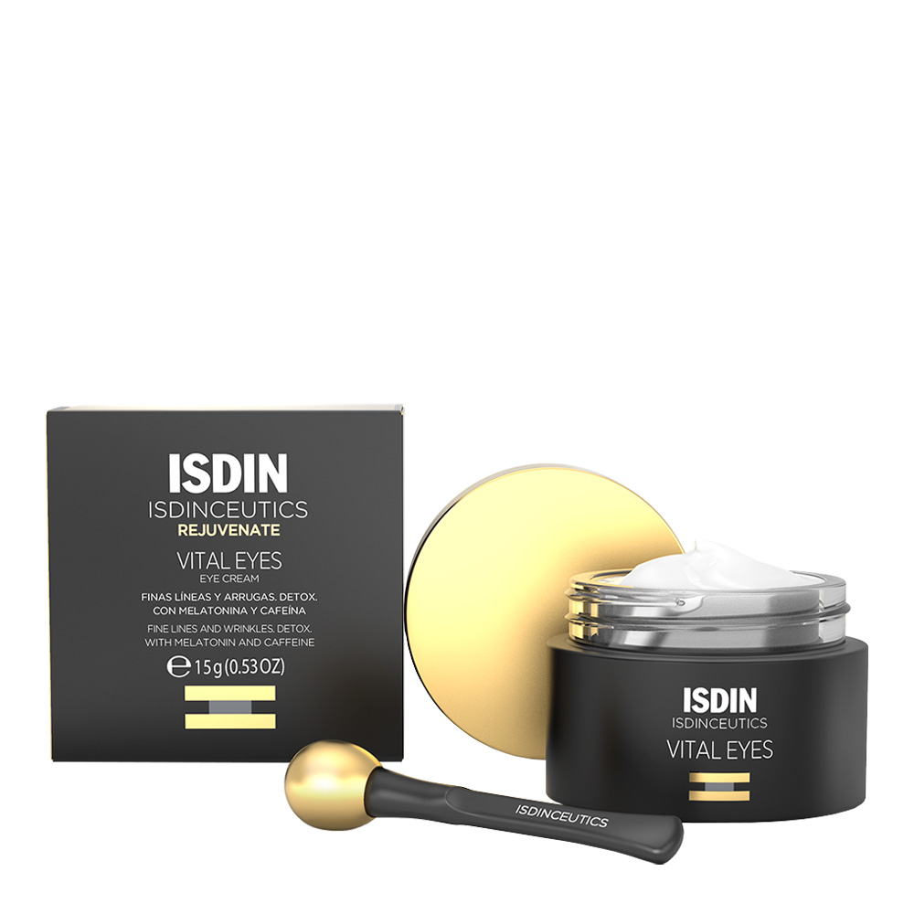 Isdin Isdinceutics Vital Eyes Creme Contorno de Olhos 15g